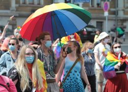 Christopher Street Day 2021 In Jena 0000049